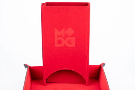 MDG Dice Tower Red