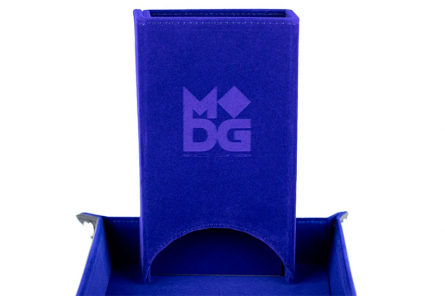 MDG Dice Tower Blue