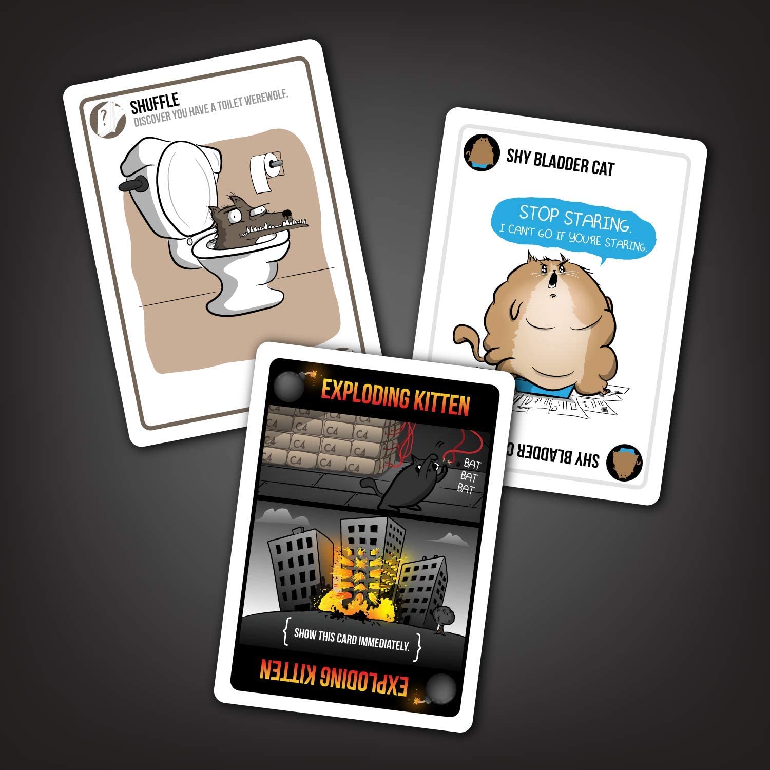 Exploding Kittens Card Game NSFW Edition DeckSEALED 
