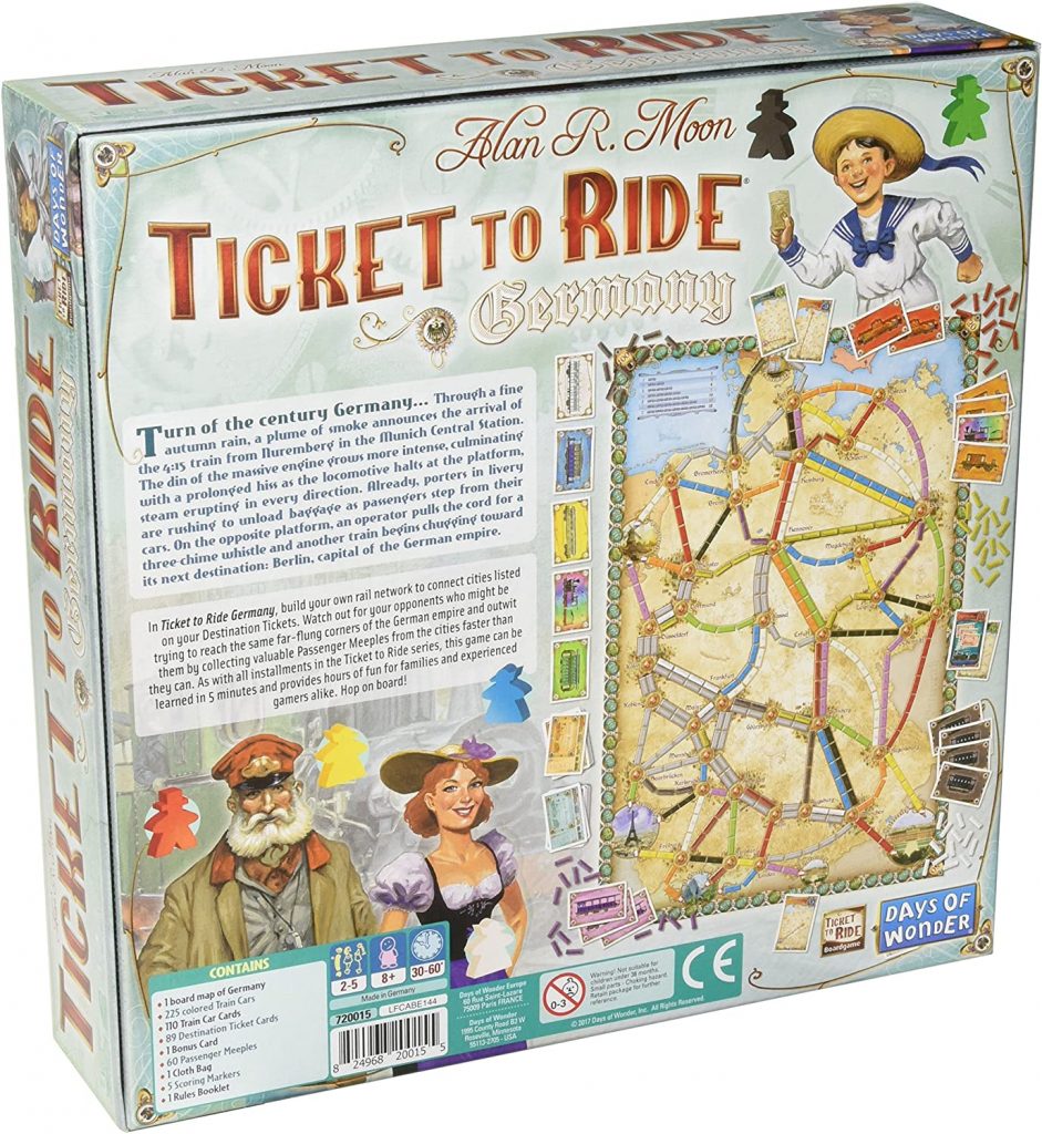 Ticket to ride steam фото 98