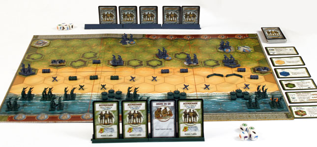 Memoir 44 Board Game SEALED UNOPENED FREE SHIPPING 