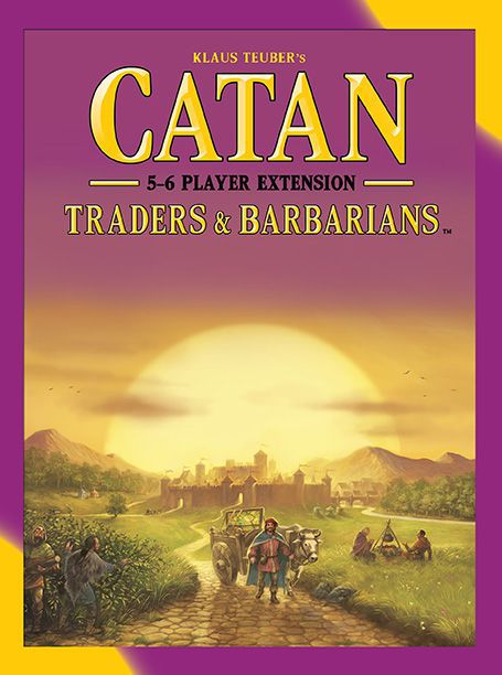 Catan - Cities & Knights 5-6 Player Expansion - Gift of Games