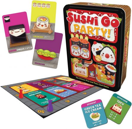 Sushi Go Party Contents