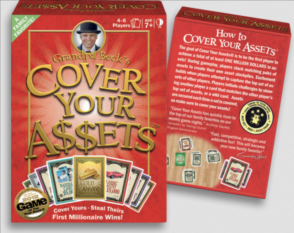 Cover Your Assets Crazy Squirrel Games & Toys