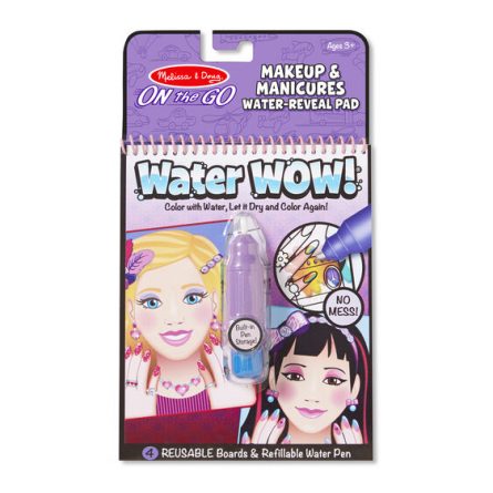 Water Wow Makeup and Manicures