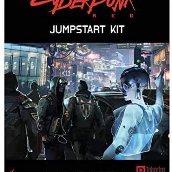 Cyberpunk Red Jumpstart Kit