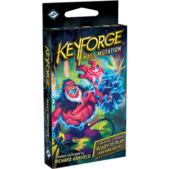 KeyForge Mass Mutation deck