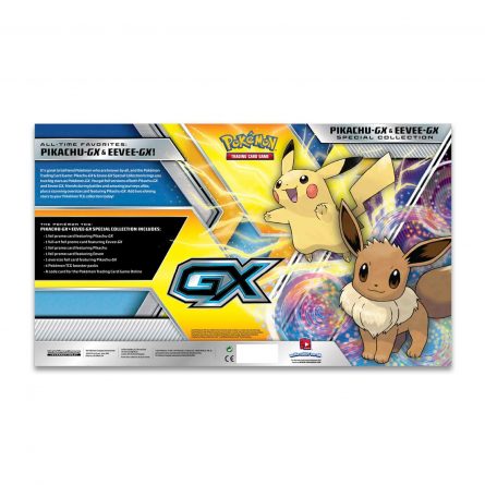 pikachu gx & eevee gx collection