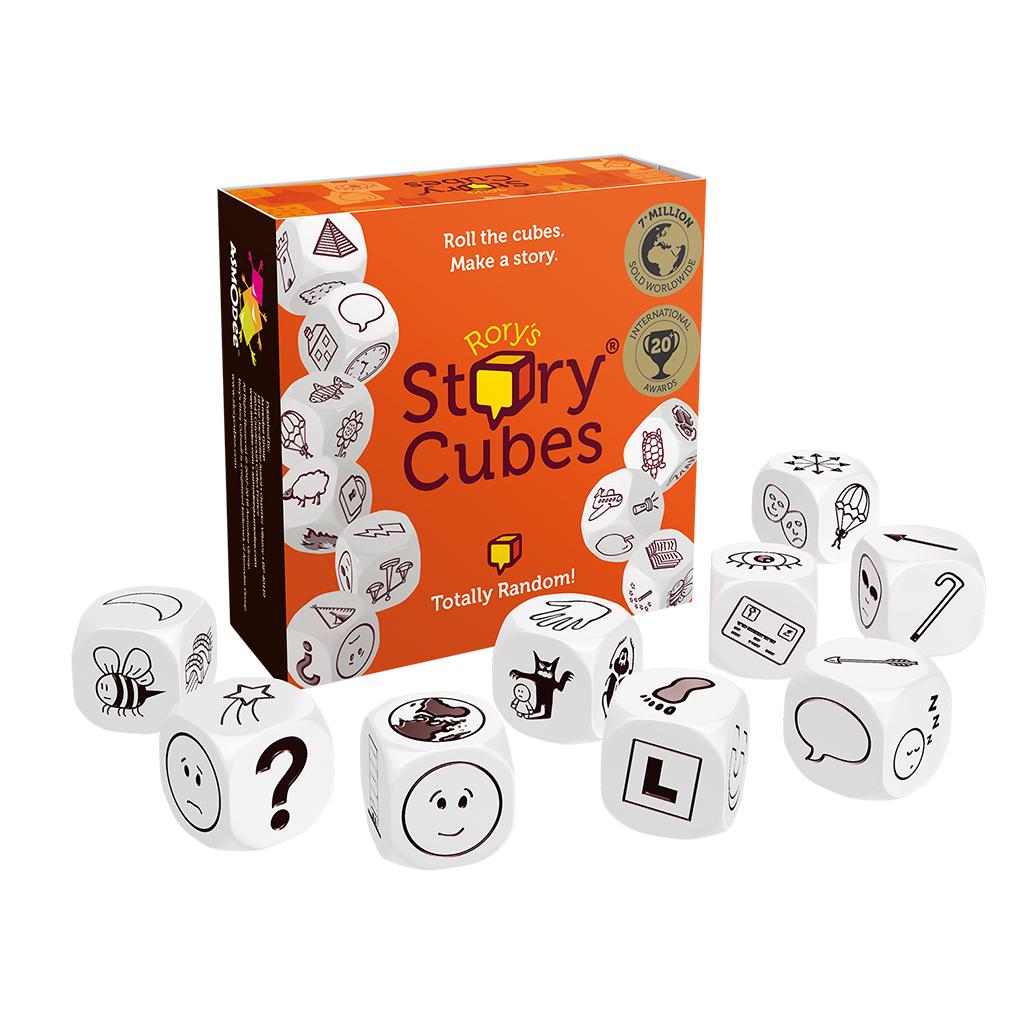 Story Cubes Classic Contents