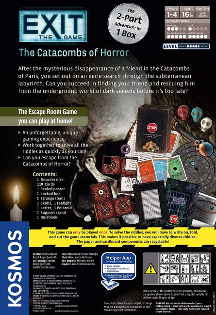 EXIT: The Catacombs of Horror back