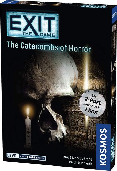 EXIT: The Catacombs of Horror Box