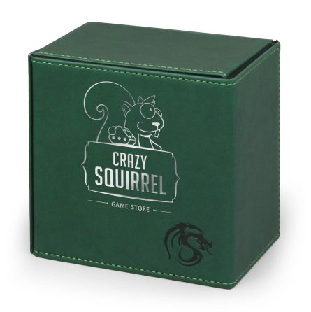 Crazy Squirrel Deck Box
