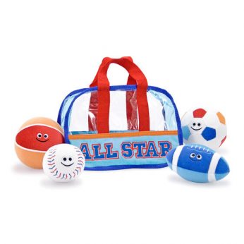 Fill and Spill- Sports Bag