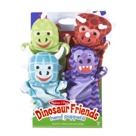 Hand Puppets- Dinosaur Friends