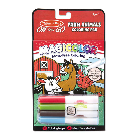 Magicolor Pad- Farm Animals