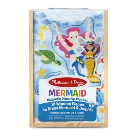 Magnetic Pretend Play- Mermaid
