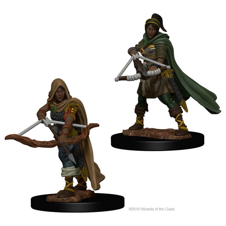 human ranger miniature