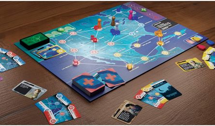 Pandemic Hot Zone Contents