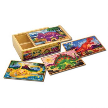 Puzzles in a Box- Dinosaurs