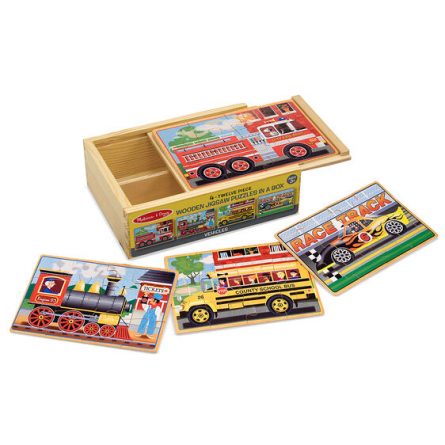 Puzzles in a Box- Vehicle