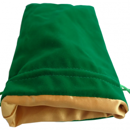 Green Dice Bag