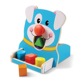 squirrel play wooden shape sorter