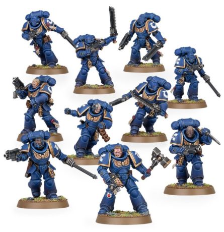 Assault Intercessors – Crazy Squirrel Games & Toys