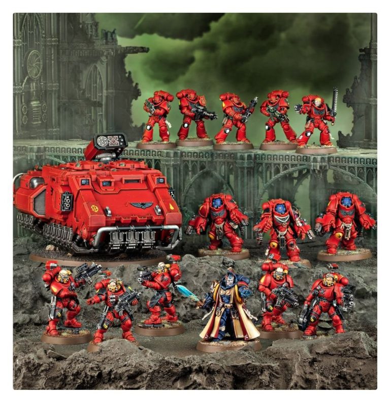 Combat Patrol: Blood Angels – Crazy Squirrel Games & Toys