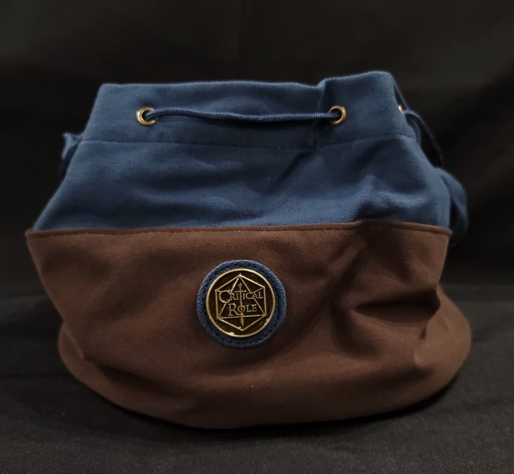 Critical Role Bailey’s Dice Bag of Hoarding Crazy Squirrel Games & Toys