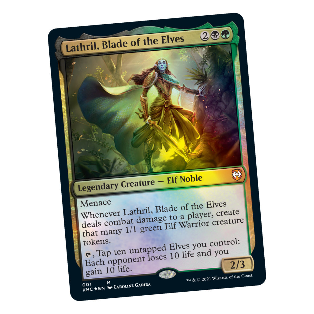 Magic: The Gathering Kaldheim Commander Deck – Elven Empire