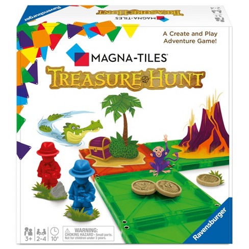 Magna Tiles Treasure Hunt Game – Crazy Squirrel Games & Toys