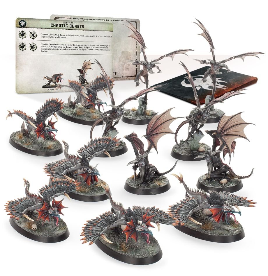 ウォーハンマー  AOS ウォークライ　chaotic beasts Chaotic Beasts – Crazy Squirrel Games & Toys