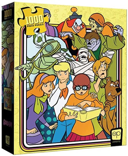 Puzzle: Scooby Doo (1000 pc) – Crazy Squirrel Games & Toys