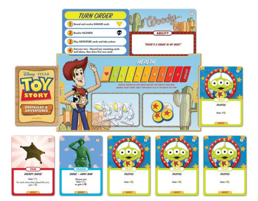 toy story deck building