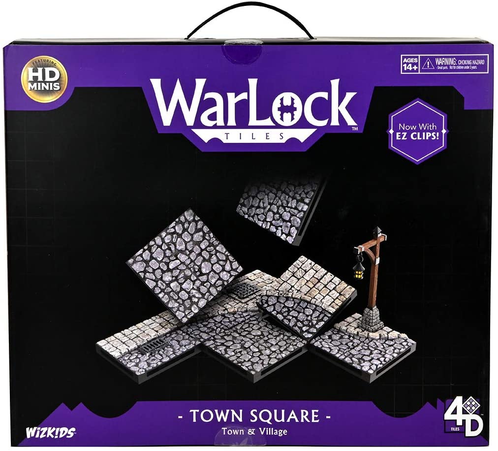 WarLock Tiles Town & Village Town Square Crazy Squirrel Games & Toys