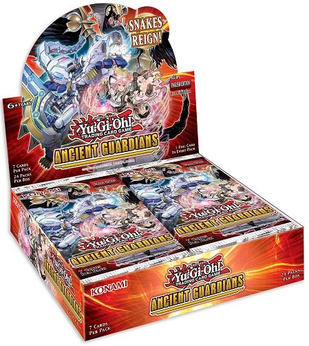 Yu-gi-Oh: Ancient Guardians Booster Display Box – Crazy Squirrel Games &  Toys