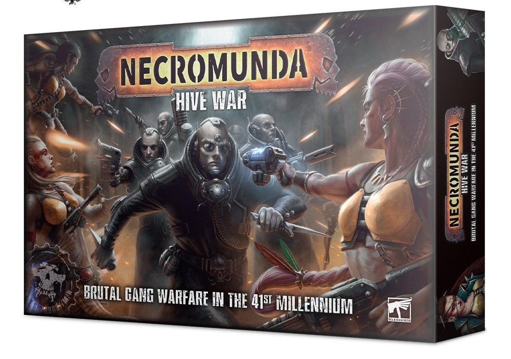 Necromunda Hive War Crazy Squirrel Games And Toys