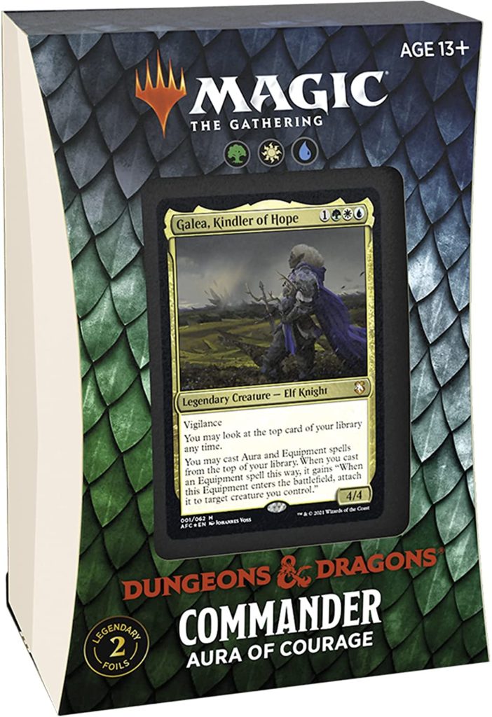 mtg forgotten realms commander decks