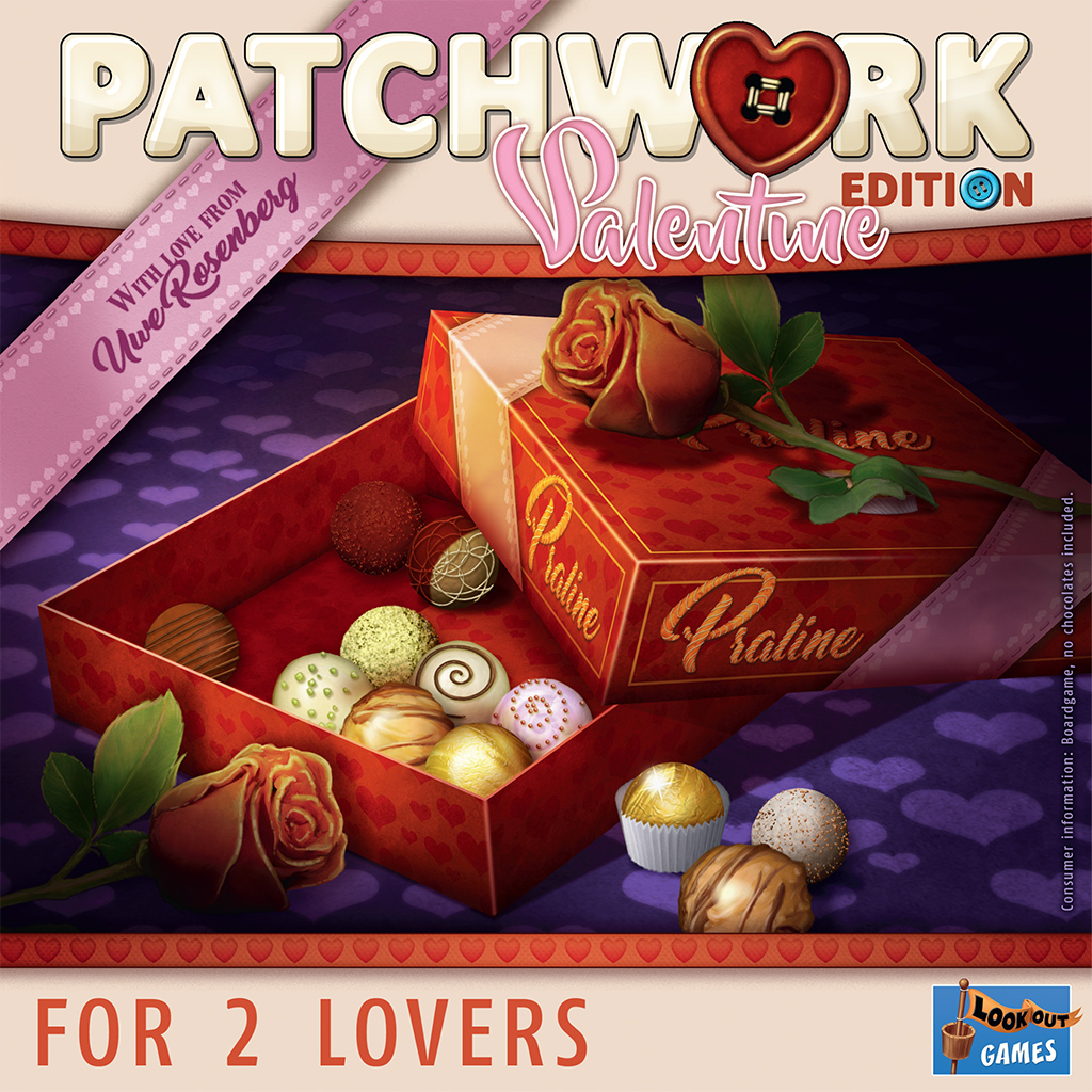  Lookout Games Patchwork: Americana Edition : Toys & Games