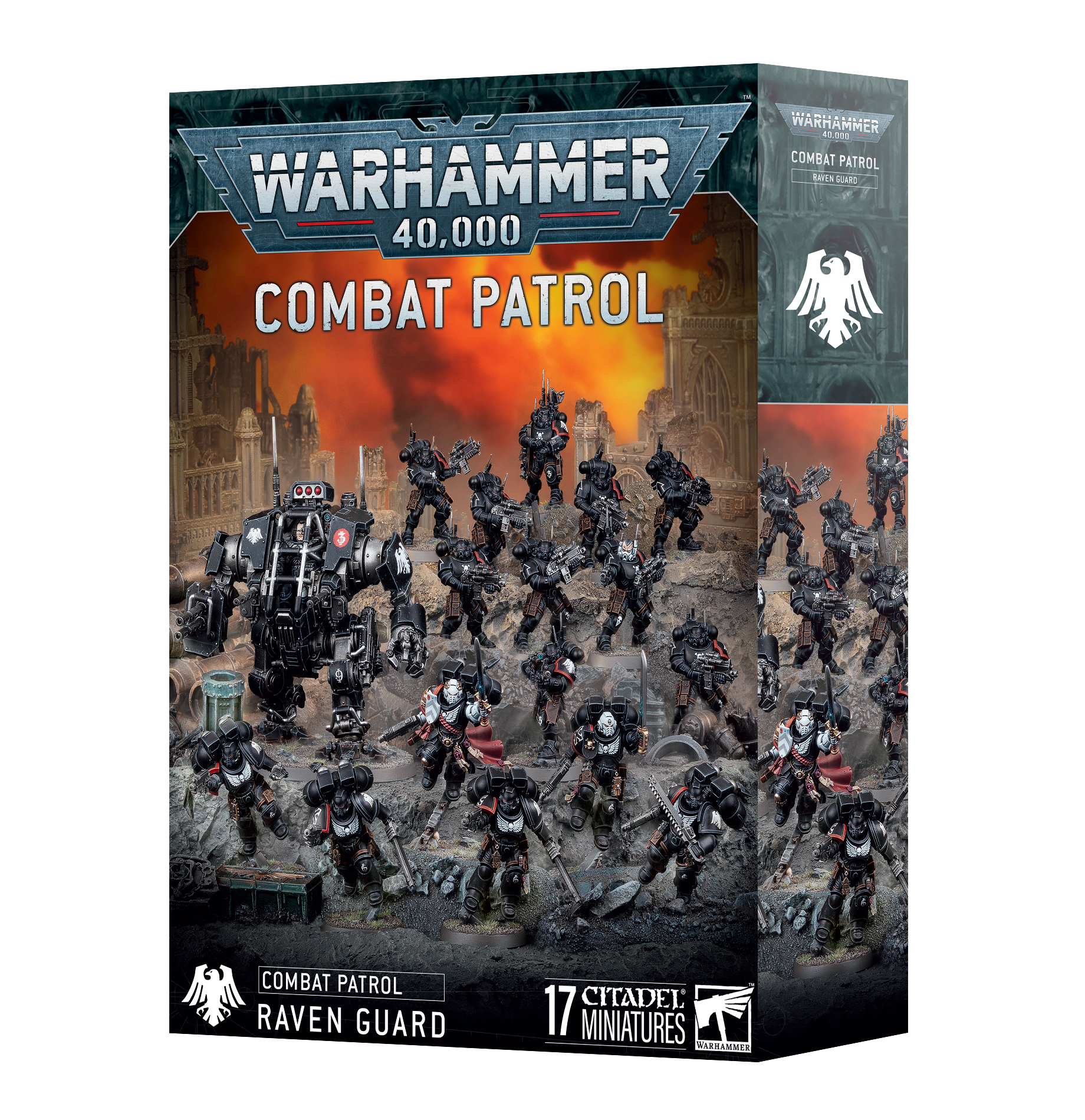 Warhammer 40,000 Raven guard バトルフォース Raven Guard: Ravenstrike Battle Force