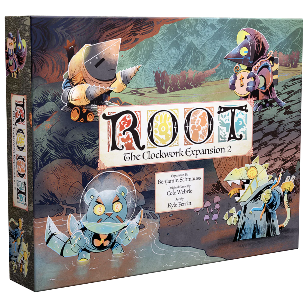 Root: The Clockwork Expansion 2 – Crazy Squirrel Games & Toys