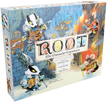 Root: The Marauder Expansion – Crazy Squirrel Games & Toys