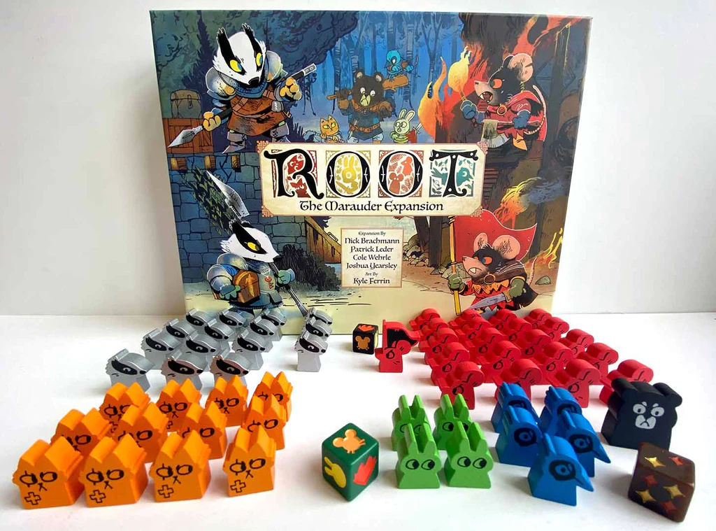 Root The Marauder Expansion Crazy Squirrel Games & Toys