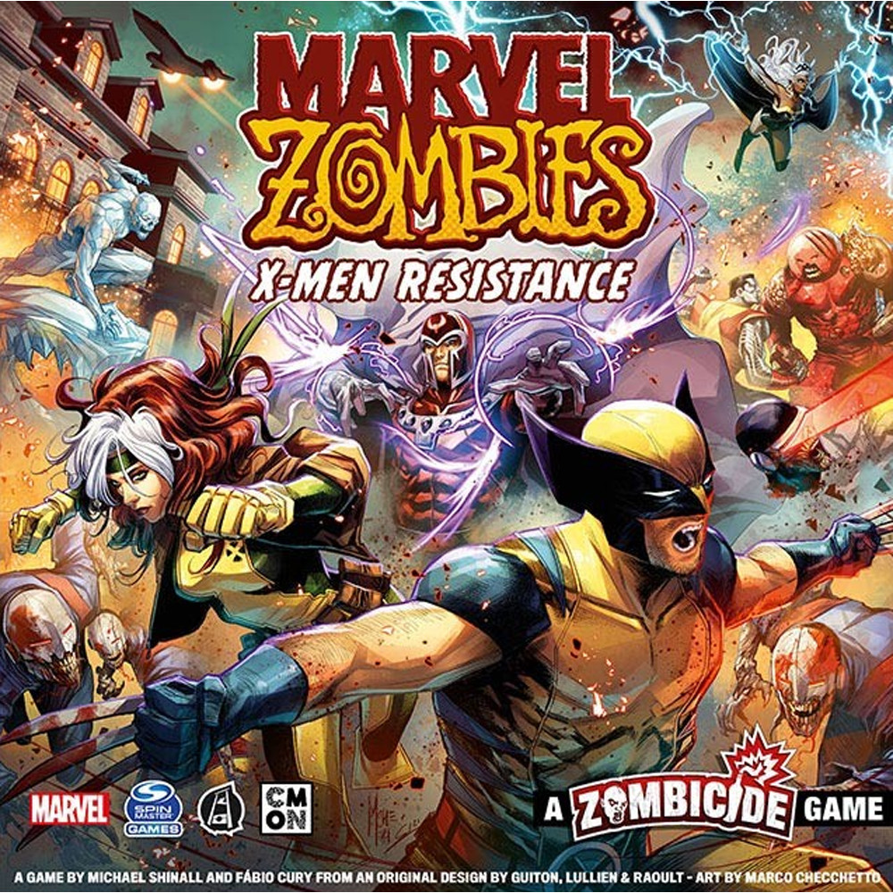 最も  Marvel Toys & Games Squirrel Crazy – Resistance X-Men Zombies: その他