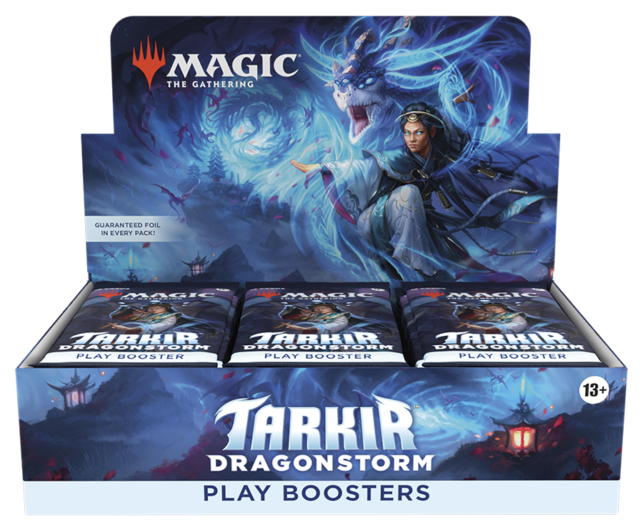 MTG: Tarkir Dragonstorm Play Booster Box – Crazy Squirrel