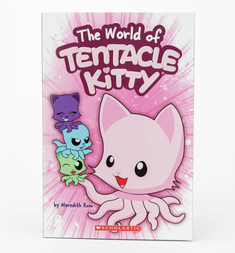 The World of Tentacle Kitty – Book – Crazy Squirrel Games & Toys