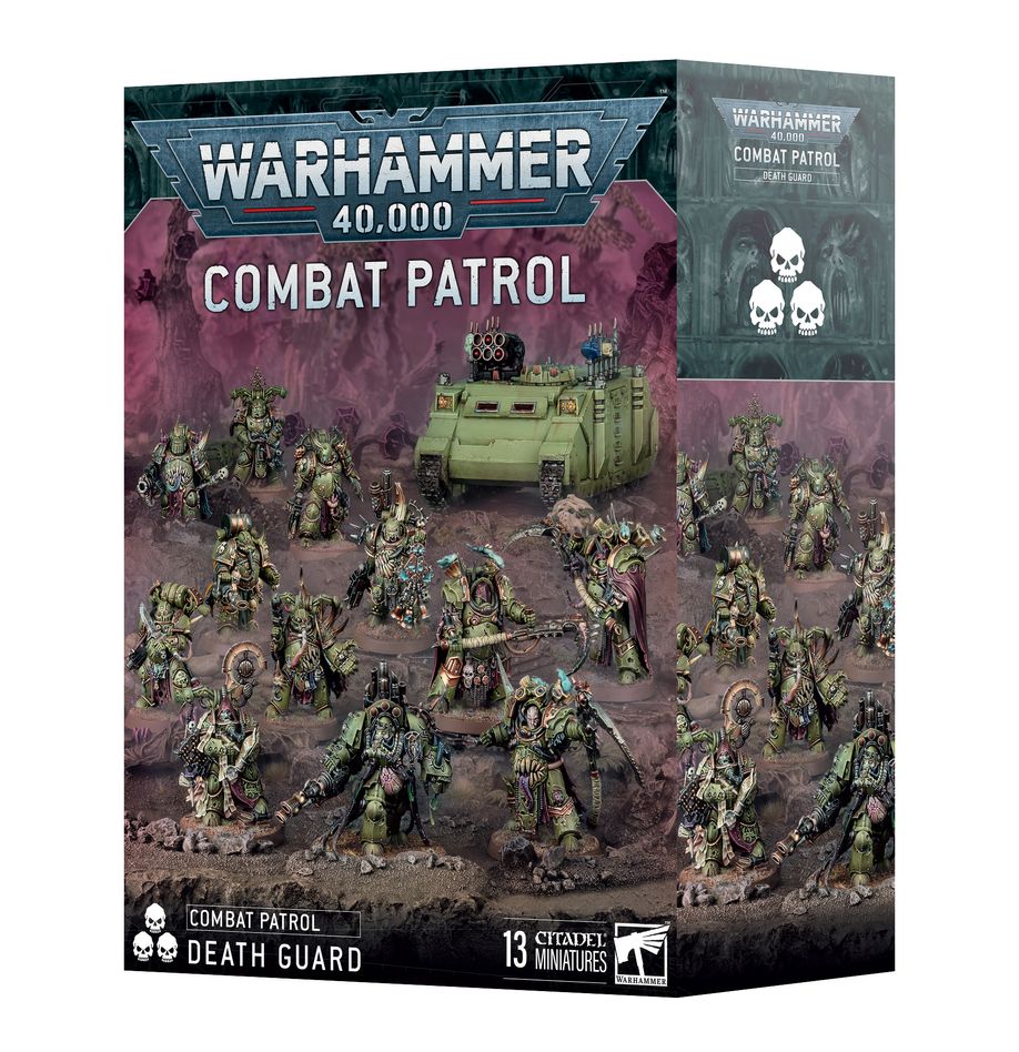Warhammer 40k – Combat Patrol: Death Guard – Crazy Squirrel