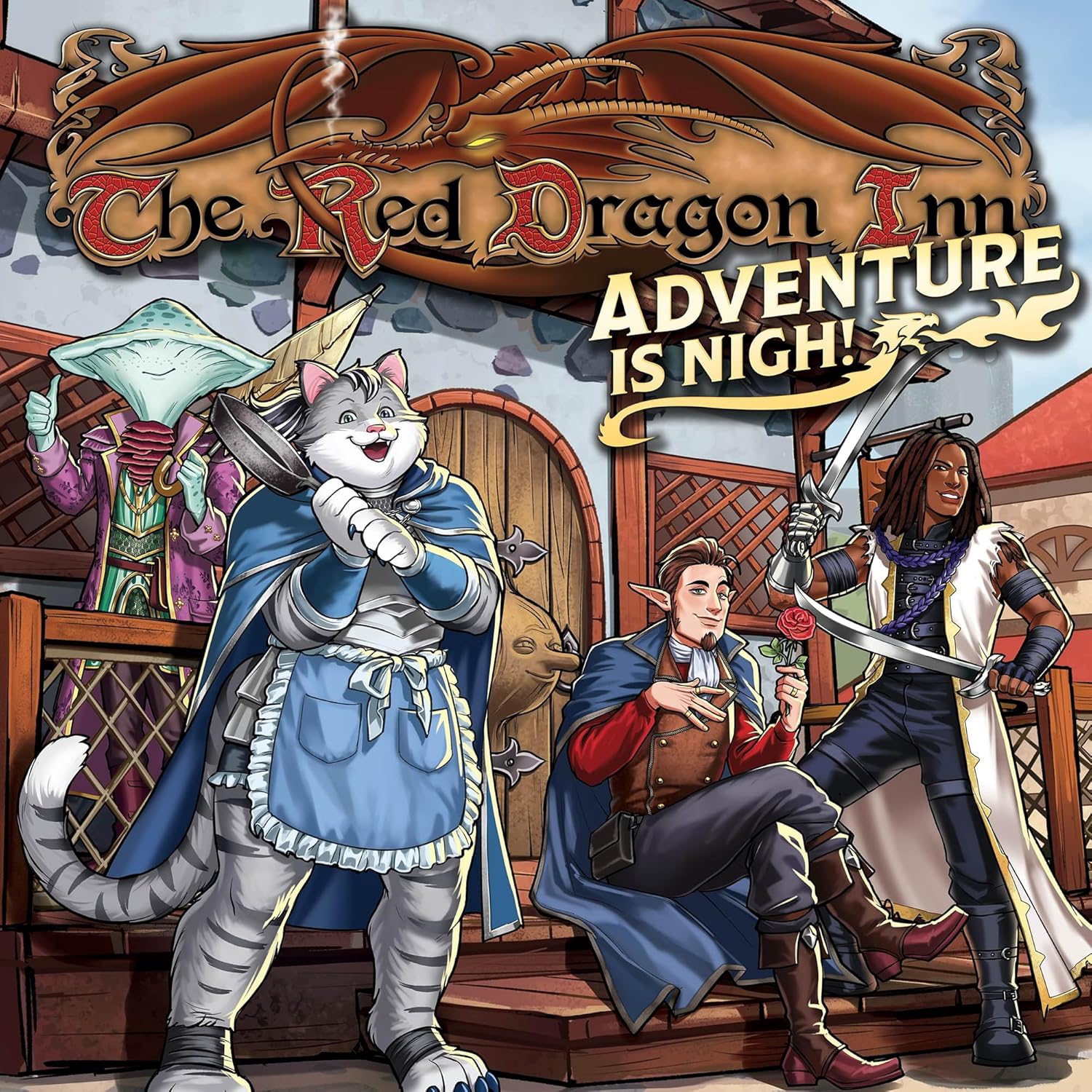 特撮 Red Dragon Inn: Allies - Halden the Unhinged (Red Dragon Inn Expansion): N/A Amazon.com: Slugfest Games Red Dragon Inn: Allies Halden The