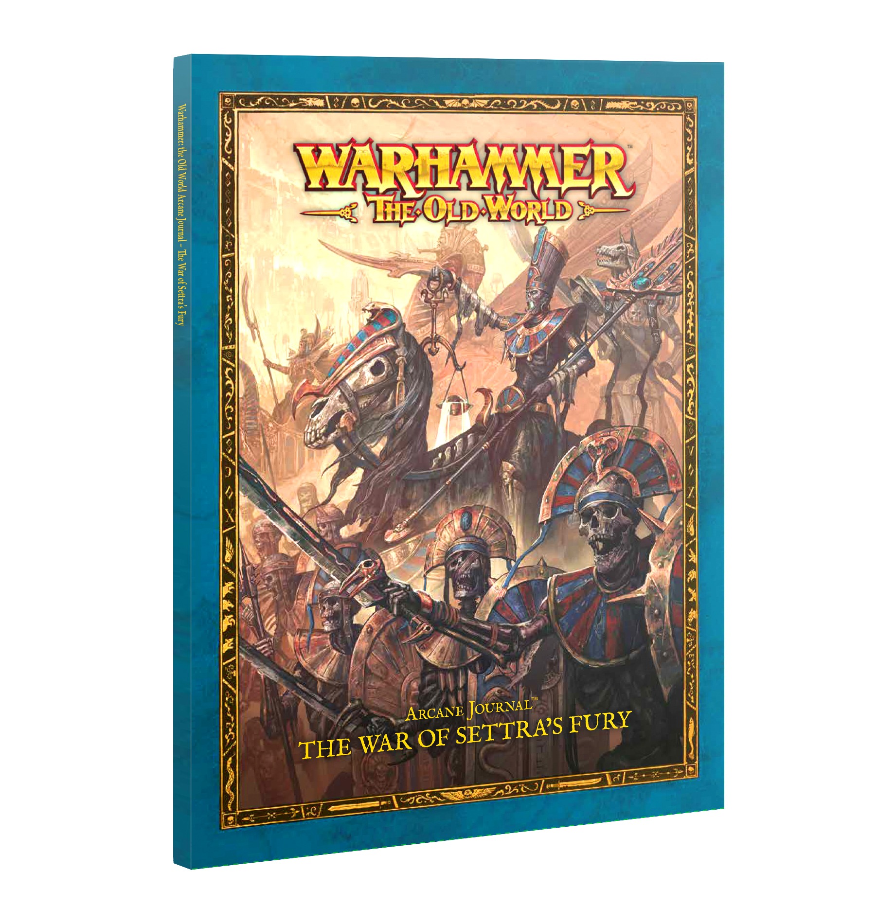 The Old World – Arcane Journal: The War of Settra’s Fury