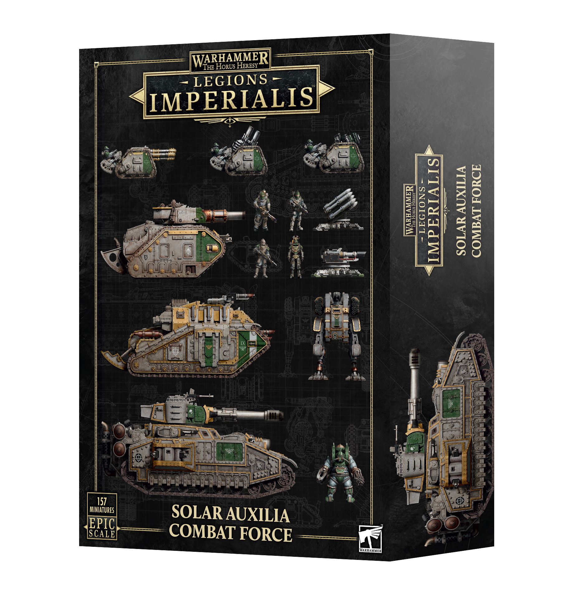 Horus Heresy – Imperialis: Solar Auxilia Combat Force